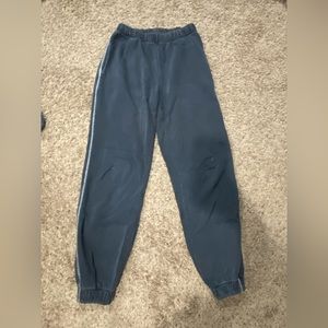 Black brandy Melville/ pac sun/ john galt sweatpants